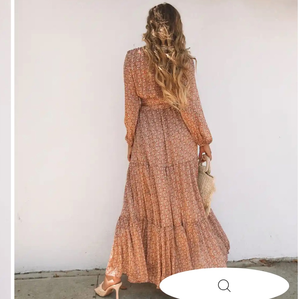 Vici Collection Matching Set Crop Blouse & Maxi S… - image 3